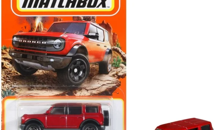 Matchbox Cars A Journey Through Miniature Automobiles