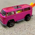 The Rarest Hot Wheels Car Ever Sold A Journey Through the Iconic Pink Rear-Loading Beach Bomb
