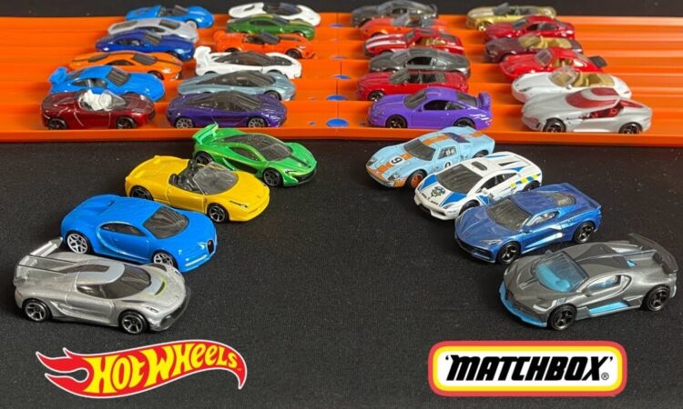 The Ultimate Guide to Hot Wheels and Matchbox Cars Similarities and Differences